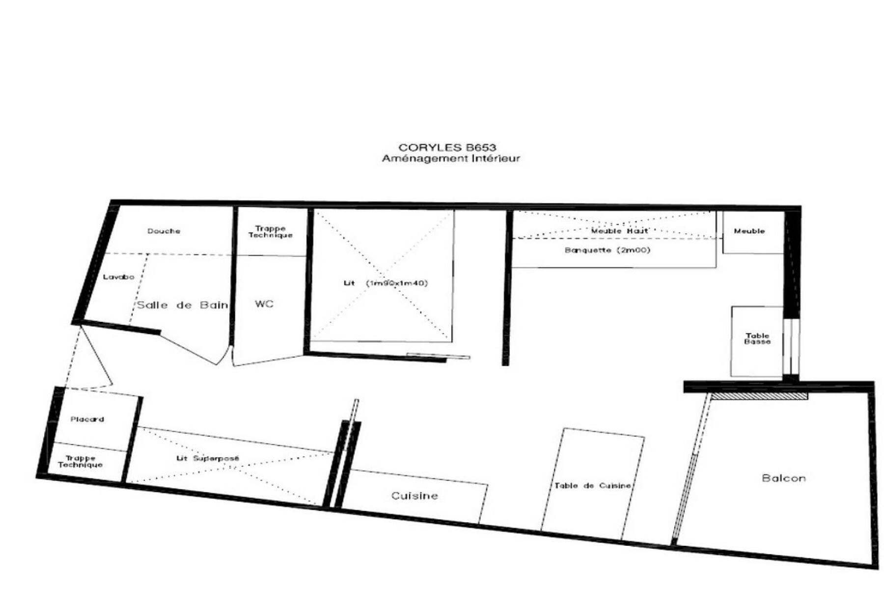 Residence Coryles B - Appartement Confortable - Acces Direct Aux Pistes - Parking Inclus Mae-1014 圣马丁德贝尔维尔 外观 照片